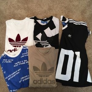 Adidas T-shirt bundle